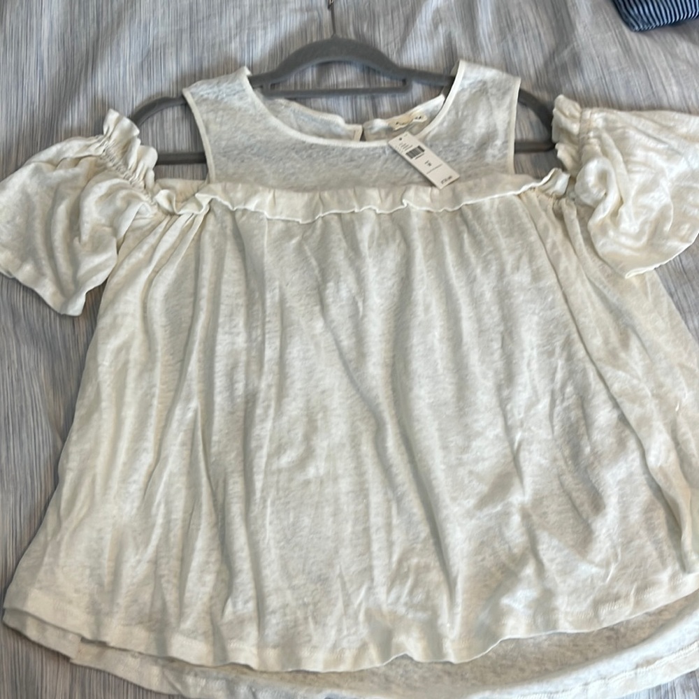 Off white blouse